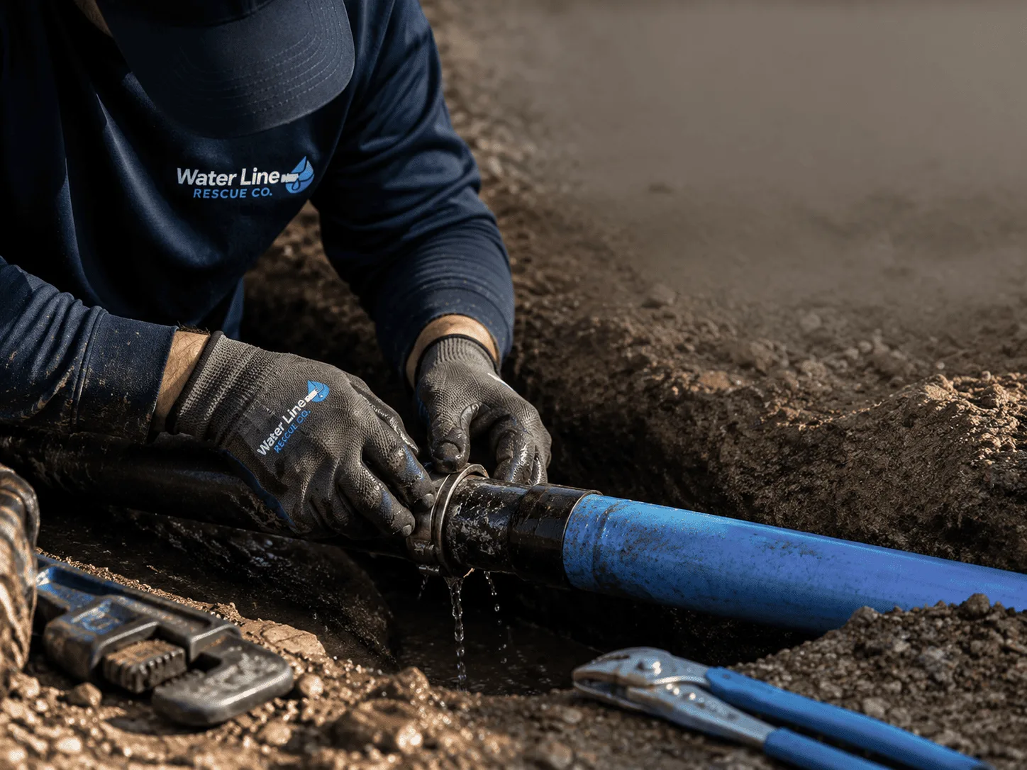 Why choose Water Line Repair in Sperry, OK